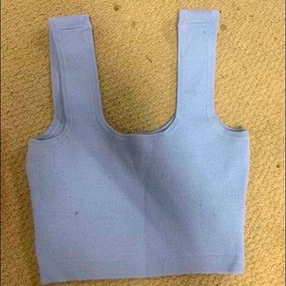 Size smal blue crop top - Picture 1 of 1